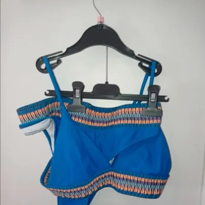 👙 Superbe Maillot de Bain 2 Pièces - Bleu Électrique 👙